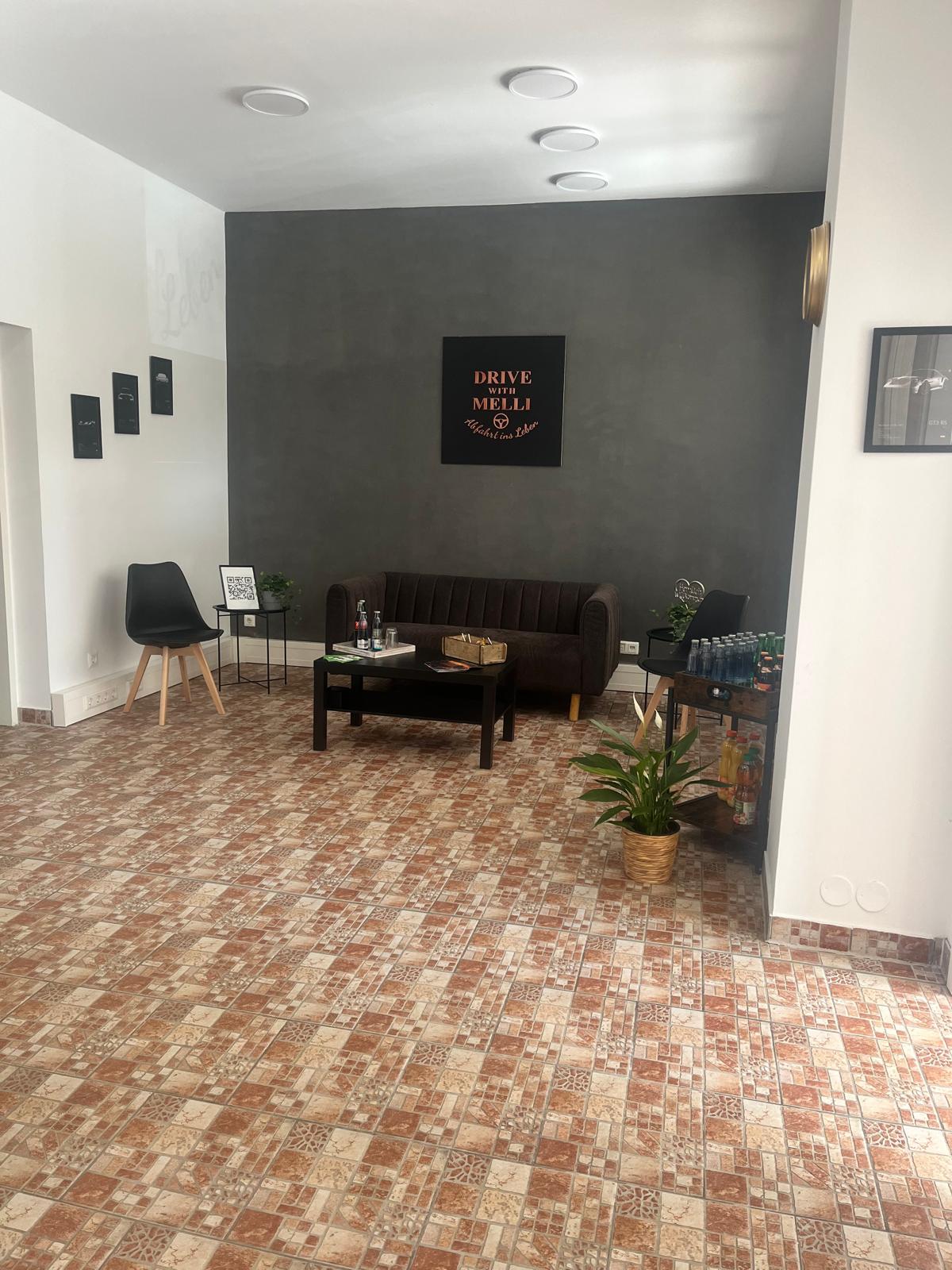 Innenraum Fahrschulfahrzeug Drive with Melli – Sitzbereich