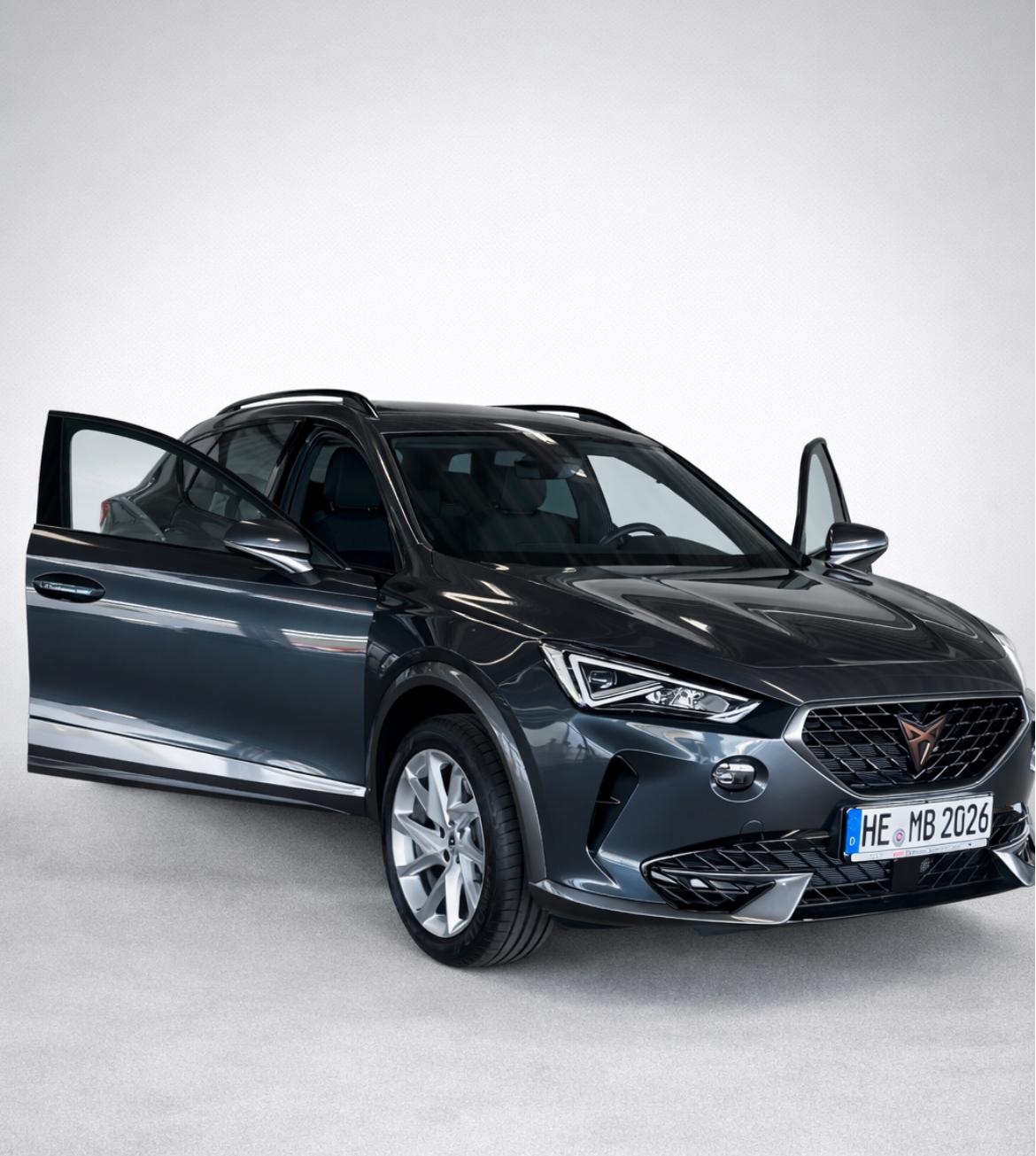 Fahrschulfahrzeug Drive with Melli – Außenansicht Lehrfahrzeug Klasse B